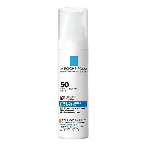 LA ROCHE POSAY - ANTHELIOS UV HYDRA DAILY INVISIBLE SUNSCREEN SPF50 50ML