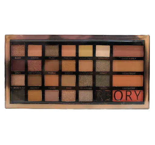 RBORY - 28 COLORS EYESHADOW PALETTE