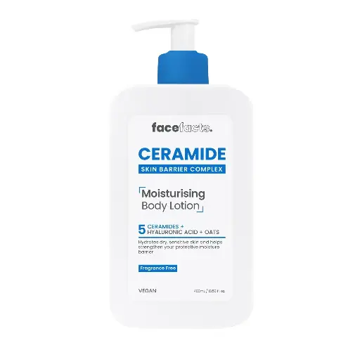FACE FACTS - CERAMIDE MOISTURISING BODY LOTION 400ML