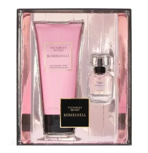 VICTORIA'S SECRET - GIFT SET BOMBSHELL EDP 7.5ML + LOTION 100ML