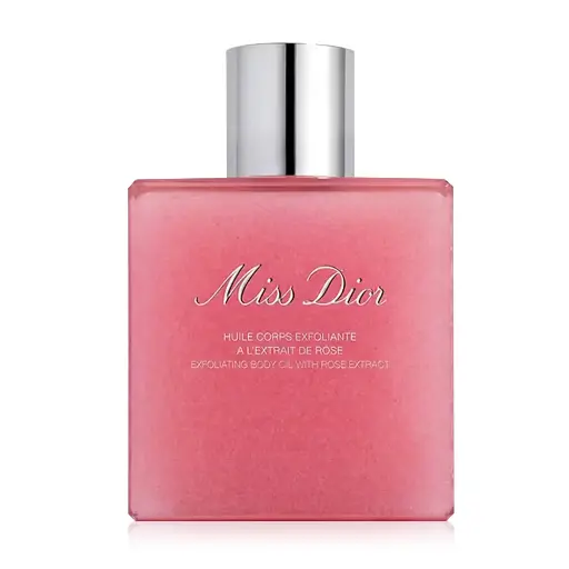 DIOR - (WITHOUT BOX) MISS DIOR BODY OIL WITH ROSE EXTRACT 175ML