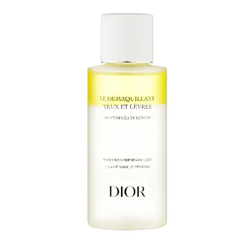 DIOR - PURIFYING NYMPHÉA-INFUSED EYE AND LIP MAKEUP REMOVER 125ML