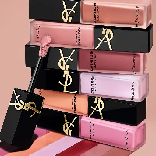 YVES SAINT LAURENT - MAKE ME BLUSH LIQUID BLUSHER 15ML