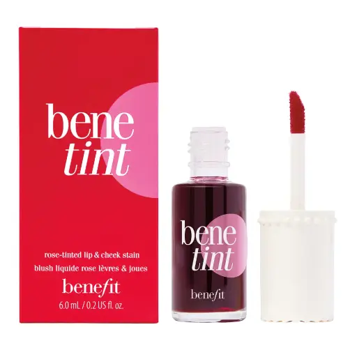 BENEFIT - BENETINT ROSE-TINTED LIP & CHEEK STAIN BLUSH LIQUIDE 6ML