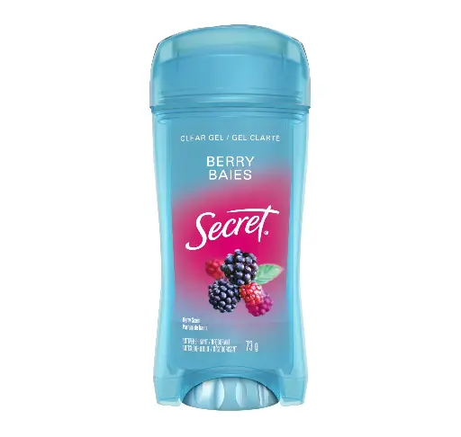 SECRET - REFRESHING BERRY CLEAR GEL ANTIPERSPIRANT DEO 73G 