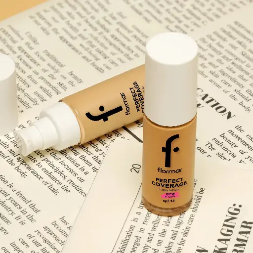 FLORMAR - PERFECT COVERAGE FOUNDATION 30ML