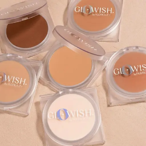 HUDA BEAUTY - GLOWISH LUMINOUS PRESSED POWDER 10G