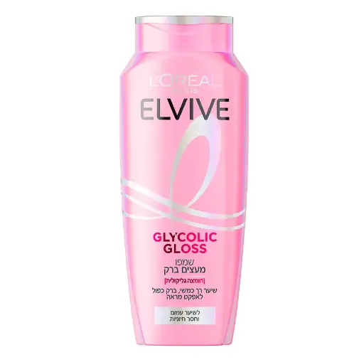 LOREAL PARIS - ELVIVE GLYCOLIC GLOSS SHAMPOO 500ML
