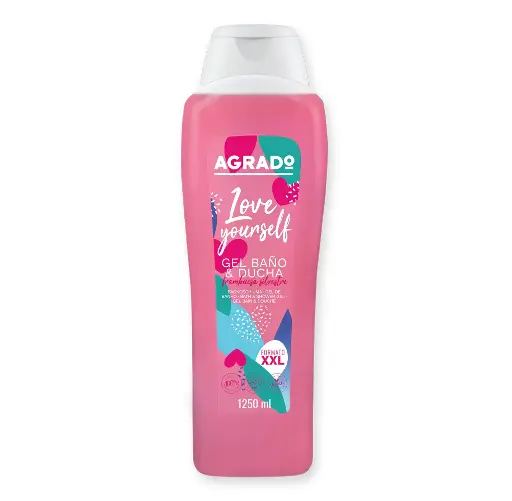 AGRADO - LOVE YOURSELF SHOWER GEL 1250ML