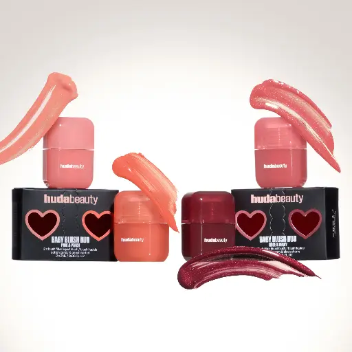 HUDA BEAUTY - BABY BLUSH DUO SET OF 2 PIECES 2*2 ML