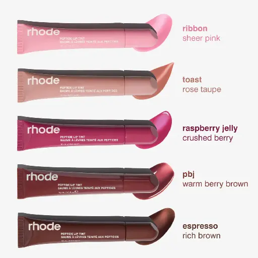 رود - مرطب وملون شفاه ببتيد 10 مل 