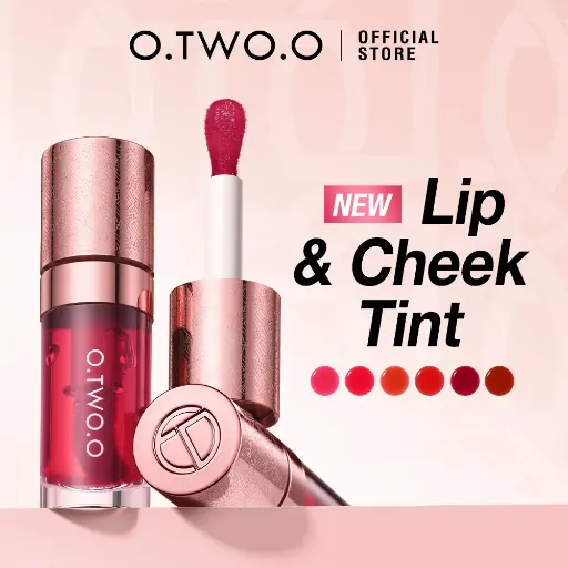O.TWO.O - HAUTE WATERY LIQUID LIP & CHEEK TINT 10G
