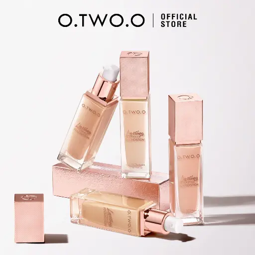 O.TWO.O - HAUTE ALL DAY COVERAGE FOUNDATION 30ML