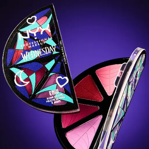 ان واي اكس - باليت بلاشر وينزداي إند 4 ألوان 2.88 جرام