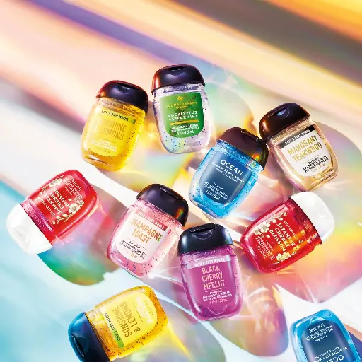 باث اند بودي واركس - جل معقم لليدين مضاد للبكتيريا 29 مل