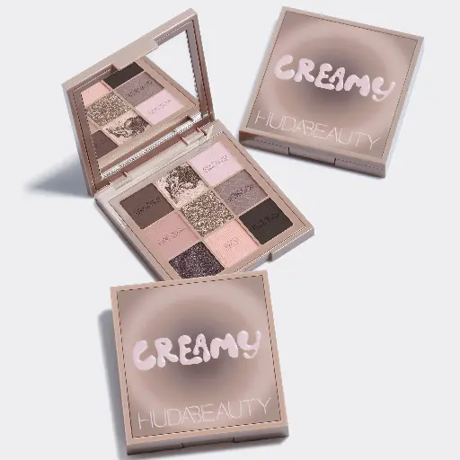 HUDA BEAUTY - CREAMY EYESHADOW PALETTE 8.22G