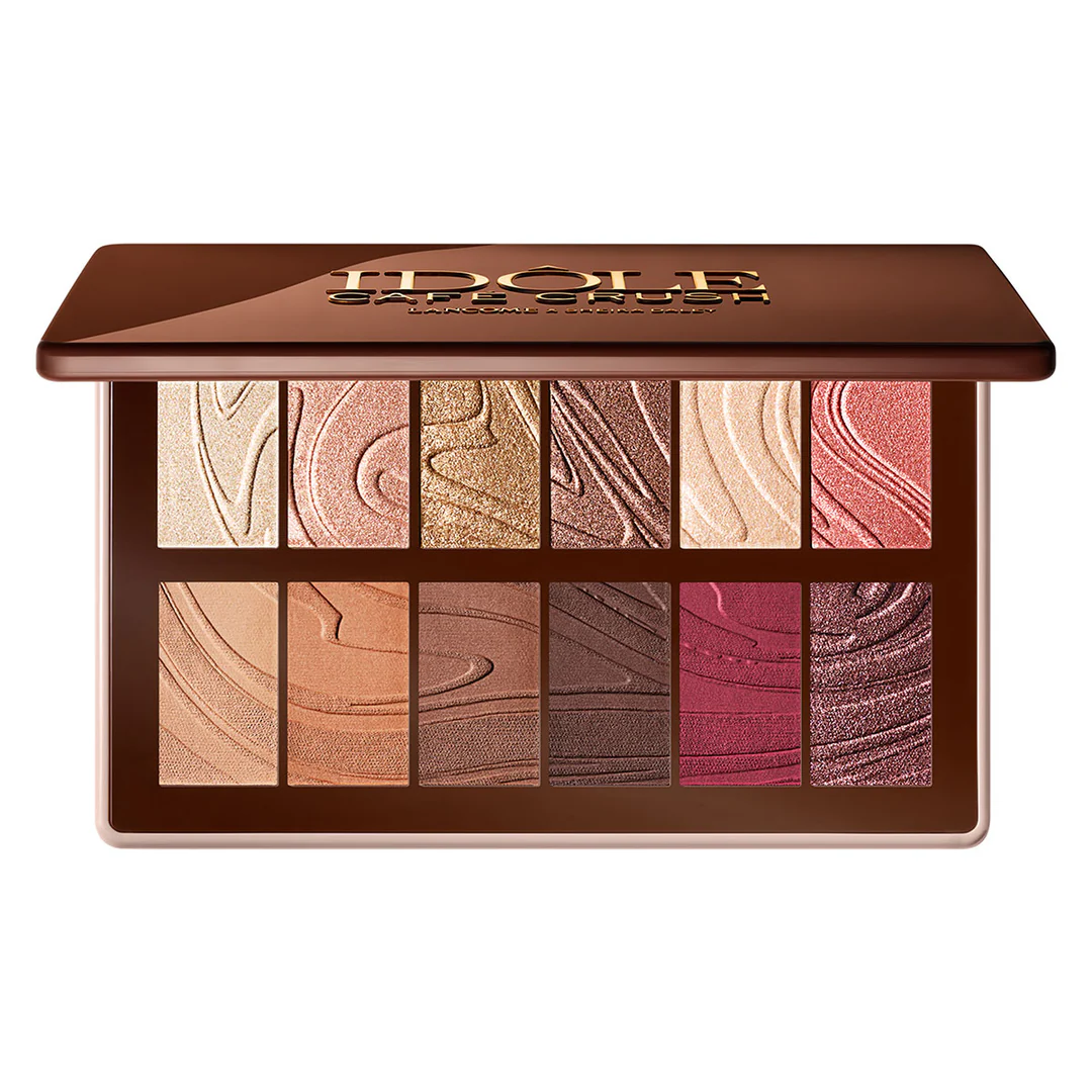LANCOME - IDOLE CAFE CRUSH EYESHADOWS PALETTE 12COLORS | He & She