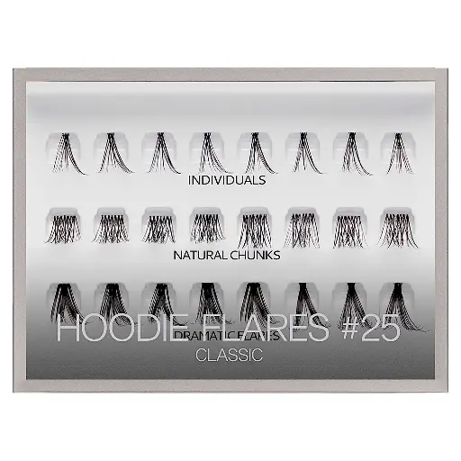  HUDA BEAUTY - HOODIE FLARES #25 CLASSIC LASHES