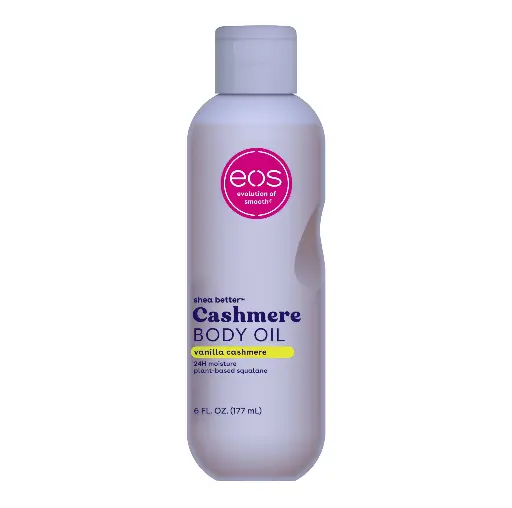 EOS - SHEA BETTER CASHMERE BODY OIL - VANILLA CASHMERE 177ML
