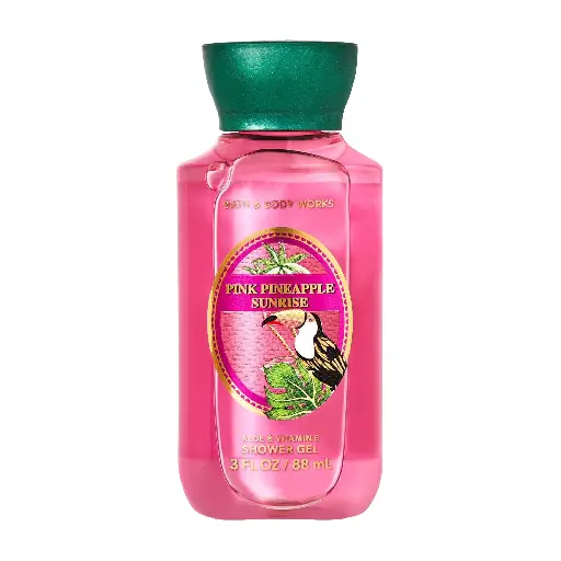 BATH & BODY WORKS - PINK PINEAPPLE SUNRISE SHOWER GEL 88ML