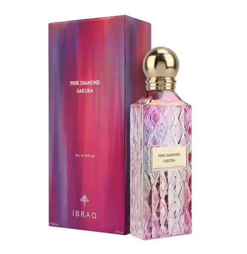IBRAHEEM AL QURASHI - IBRAQ - PINK DIAMOND SAKURA EDP 150ML