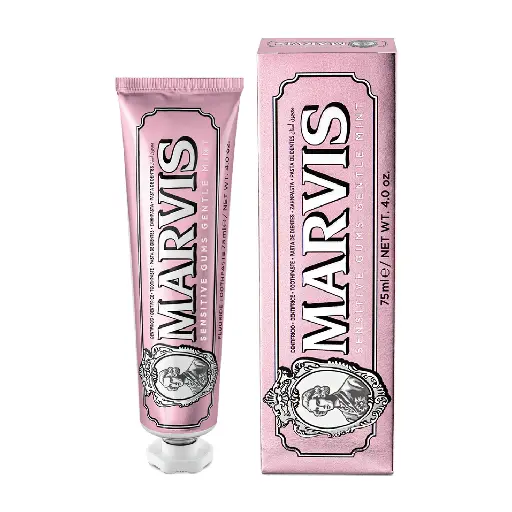 MARVIS - TOOTHPASTE SENSITIVE GUMS GENTLE MINT 75ML
