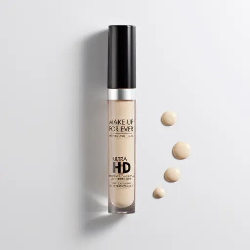 ميك أب فور إيفر - ألترا إتش دي لايت كابتشرينج كونسيلر بلمسة مضيئة ثابتة 5 مل