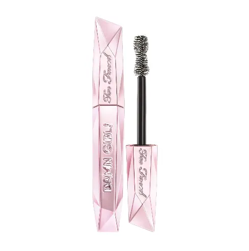 تو فيسد - دام جيرل! ماسكارا 24 ساعة لرموش كثيفة ومجعدة لون اسود 13 مل