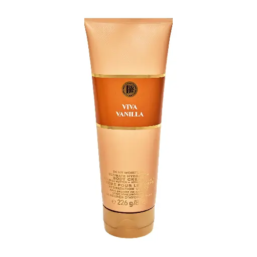 باث اند بودي واركس - فيفا فانيللا كريم الجسم لترطيب يدوم 24 ساعة 226 جرام