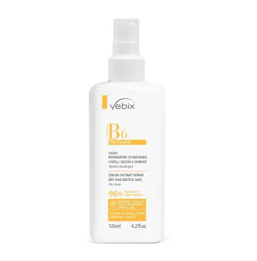 فيبكس - سيروم بي 6 فيتامين للإصلاح الفوري للشعر الجاف والمتقصف 125 مل