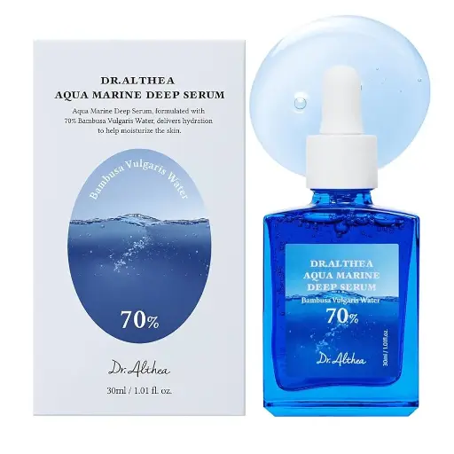 DR.ALTHEA - AQUA MARINE DEEP SERUM 70% BAMBUSA VULGARIS WATER 30ML 