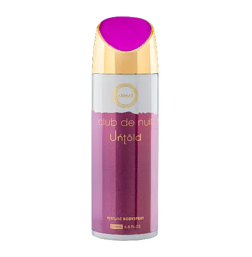 ARMAF - CLUB DE NUIT UNTOLD DEO 200ML