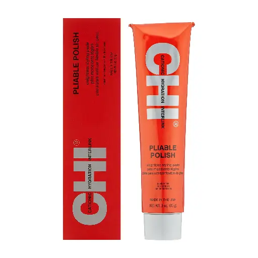 CHI - PLIABLE POLISH WEIGHTLESS STYLING PASTE FOR VERSATILE STYLING 85G