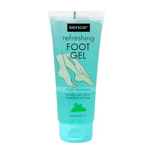SENCE - REFRESHING FOOT GEL PEPPERMINY OIL 100ML