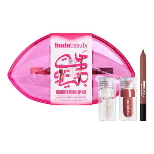 HUDA BEAUTY - HABIBTI MINI LIP KIT 3PCS