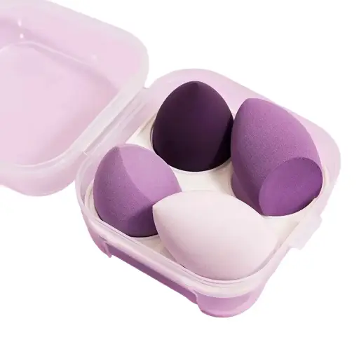 SAIYIYA BEAUTIFUL - BEAUTY BLENDER 4PCS
