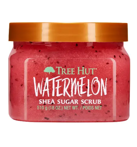 TREE HUT - SHEA SUGAR WATERMELON BODY SCRUB 510G