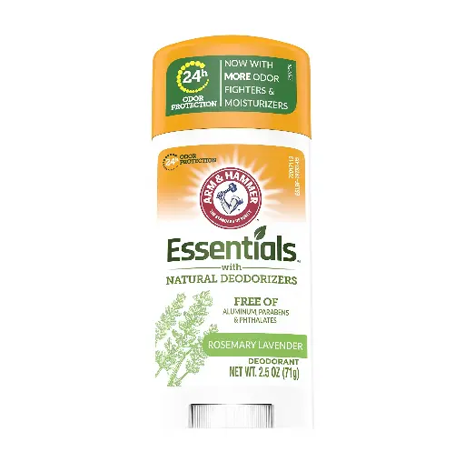 ارم اند هامر - مزيل عرق طبيعي إسينشالز روزماري ولافندر 71 جرام