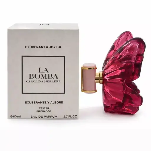 TESTER - CAROLINA HERRERA - LA BOMBA EDP 80ML