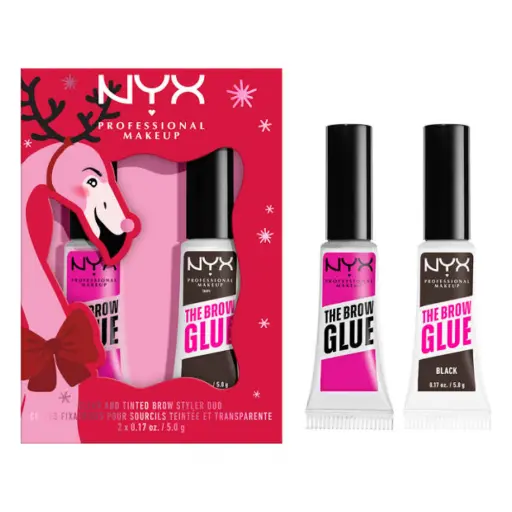 NYX - CLEAR AND TINTED BROW STYLER DOU