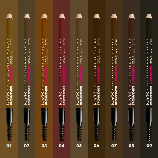 NYX - POWDER LOUDER EYEBROW PENCIL 1.15G