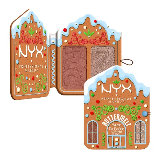 NYX - BUTTERMELT FACE PALETTE 02 DEEP 10G