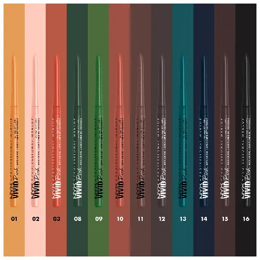 NYX - VIVID RICH MECHANICAL EYE PENCIL LINER