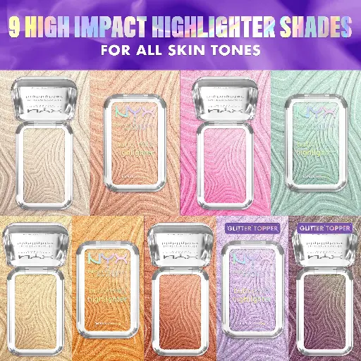 NYX - BUTTERMELT HIGHLIGHTER 5G