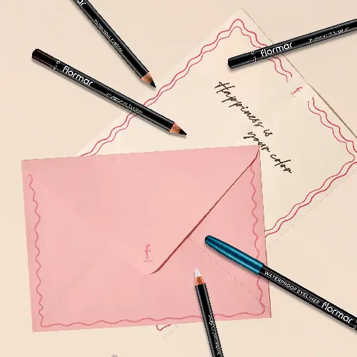 FLORMAR - WATERPROOF EYELINER PENCIL 1.14G