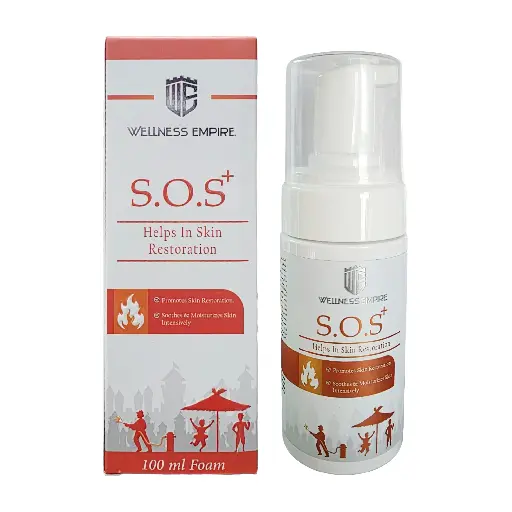 ويلنس إمباير - رغوة عناية إس أو إس بلس للمساعدة في ترميم البشرة 100 مل