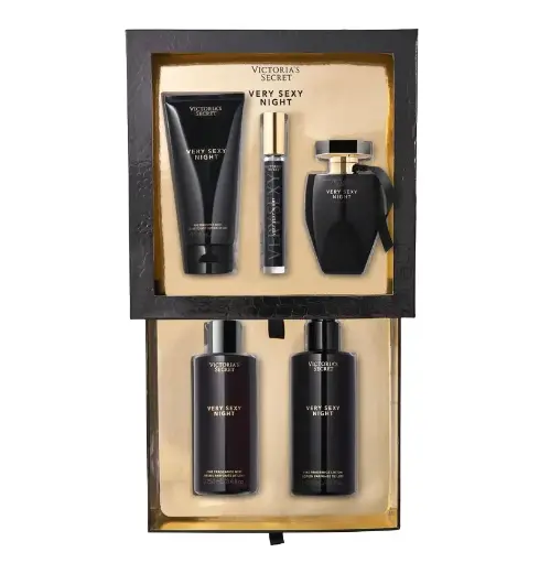 VICTORIA SECRET - GIFT SET VERY SEXY NIGHT 5PCS