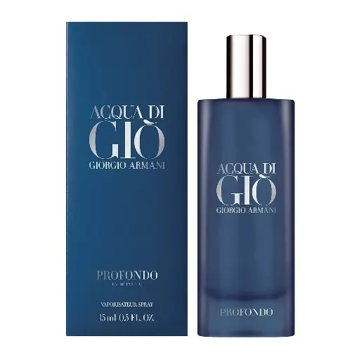 GIORGIO ARMANI - ACQUA DI GIO MEN PROFONDO EDP 15ML