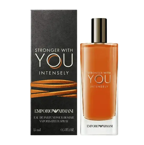 EMPORIO ARMANI - STRONGER WITH YOU INTENSELY EDP 15ML