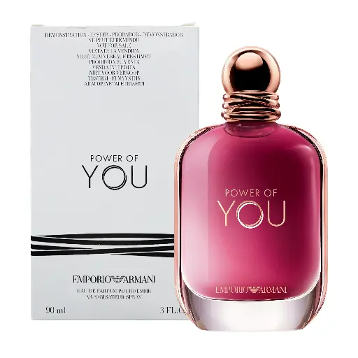 TESTER - EMPORIO ARMANI - POWER OF YOU EDP 90ML